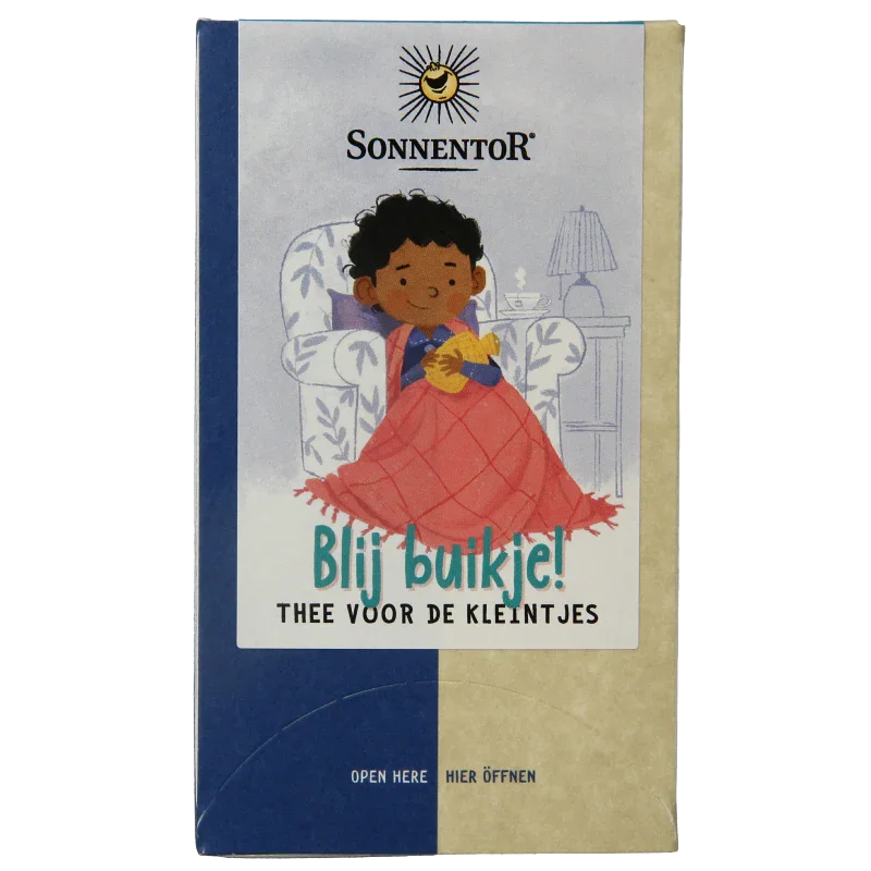 Sonnentor Blij buikje thee bio 18 Zakjes