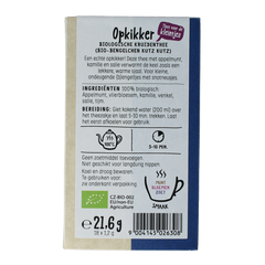 Sonnentor Opkikker thee voor de kleintjes bio 18.00 Zakjes