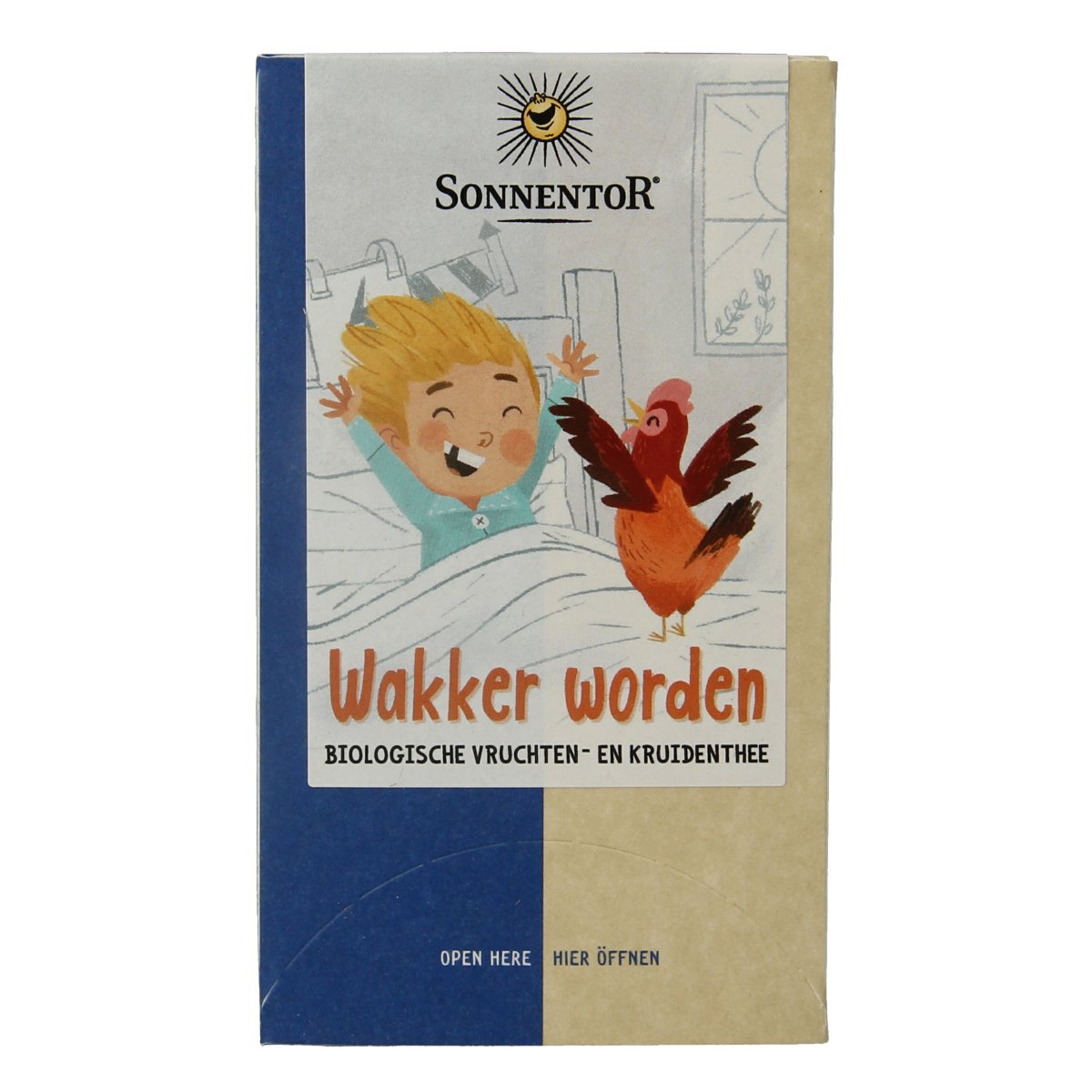 Sonnentor Wakker worden thee bio 18.00 Zakjes