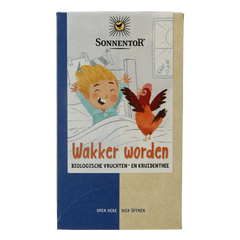 Sonnentor Wakker worden thee bio 18 Zakjes