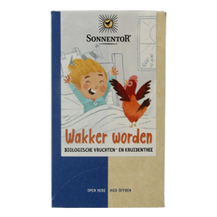 Sonnentor Wakker worden thee bio 18.00 Zakjes
