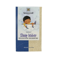 Sonnentor Slaap lekker thee bio 18.00 Zakjes