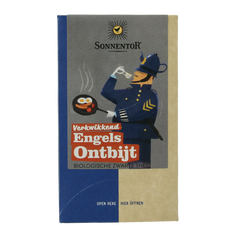 Sonnentor Verkwikkende Engelse ontbijtthee bio 18 Stuks
