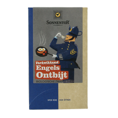 Sonnentor Verkwikkende Engelse ontbijtthee bio 18.00 Stuks