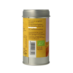 Sonnentor Kerrie zoet bio 45 Gram