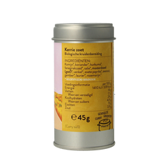 Sonnentor Kerrie zoet bio 45 Gram