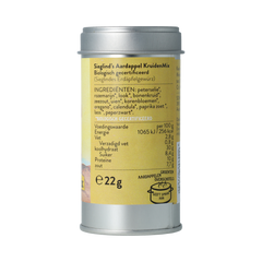 Sonnentor Sara aardappelkruiden metalen bus bio 22.00 Gram