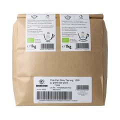 Sonnentor Earl Grey zwarte thee los bio 1.00 Kilogram