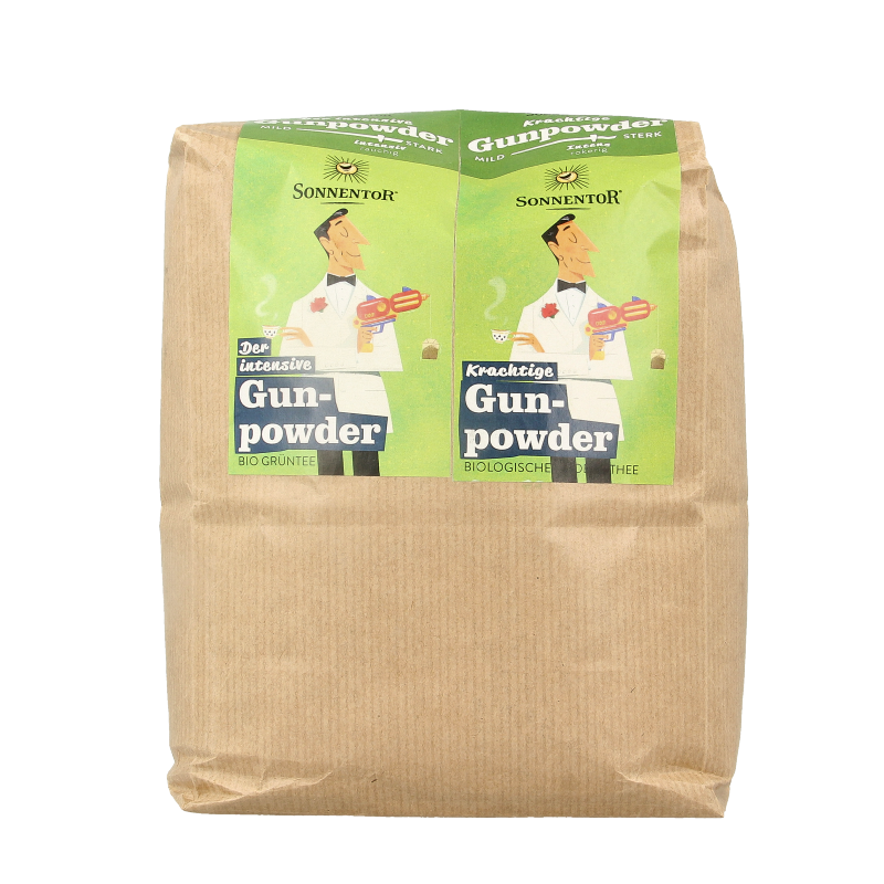 Sonnentor Gunpowder groene thee los bio 1 Kilogram