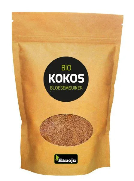 Hanoju Kokosbloesemsuiker bio 250 Gram