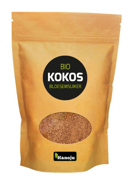 Hanoju Kokosbloesemsuiker bio 500.00 Gram