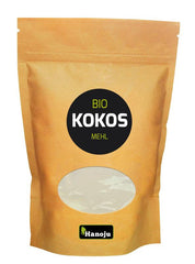 Hanoju Kokosnoten meel bio 500.00 Gram
