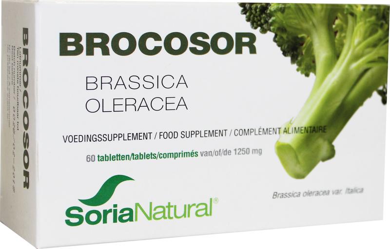 Soria Natural Brocosor 60 Tabletten