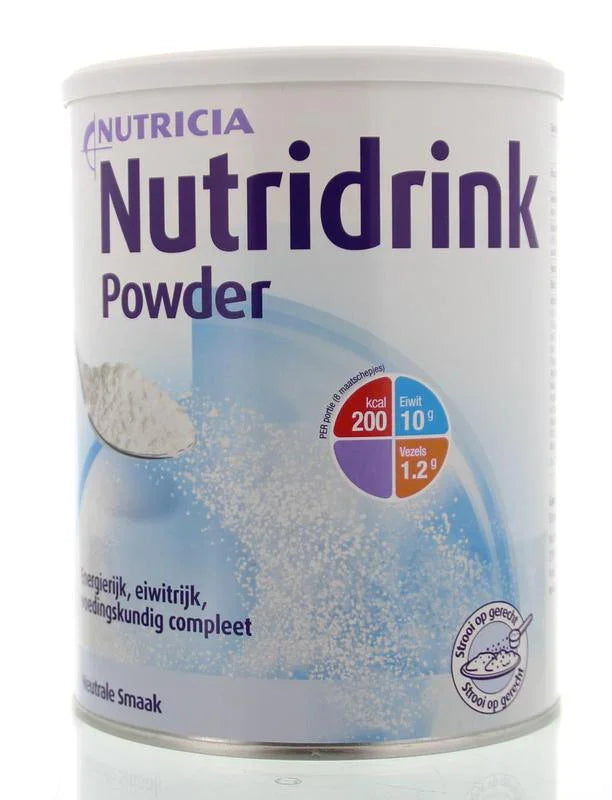 Nutridrink Neutraal poeder 670 Gram