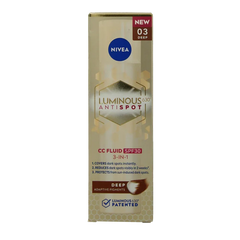 Nivea Cellular luminous 630 fluid dark SPF30 40 Milliliter