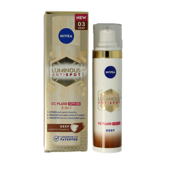 Nivea Cellular luminous 630 fluid dark SPF30 40 Milliliter