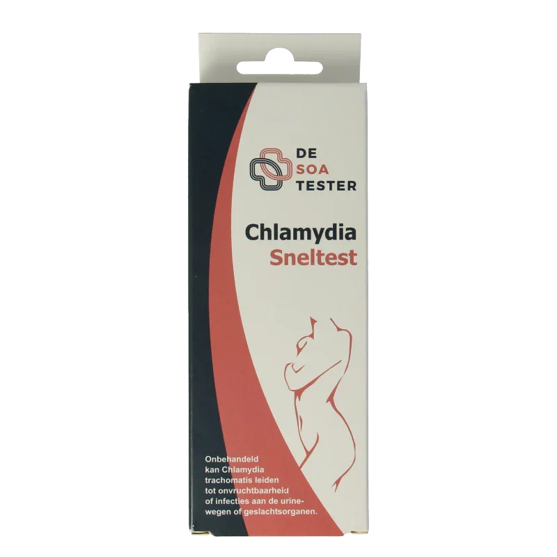 The Tester Chlamydia vrouw test 1 Stuks