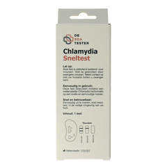 The Tester Chlamydia vrouw test 1 Stuks