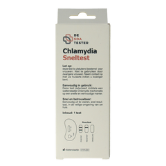 The Tester Chlamydia vrouw test 1 Stuks