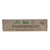 Biomat Natura compost lunchzak 2 liter 35 Stuks