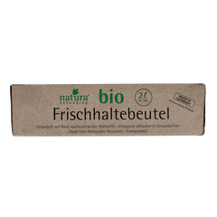 Biomat Natura compost lunchzak 2 liter 35 Stuks