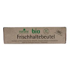 Biomat Natura compost lunchzak 2 liter 35 Stuks