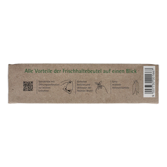 Biomat Natura compost lunchzak 2 liter 35 Stuks