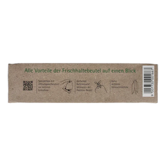 Biomat Natura compost lunchzak 2 liter 35 Stuks