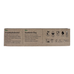 Biomat Natura compost lunchzak 2 liter 35 Stuks