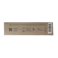 Biomat Natura compost lunchzak 6 liter 20 Stuks