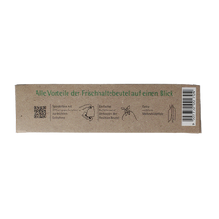 Biomat Natura compost lunchzak 6 liter 20 Stuks