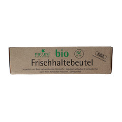 Biomat Natura compost lunchzak 6 liter 20 Stuks