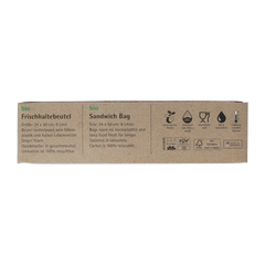 Biomat Natura compost lunchzak 6 liter 20.00 Stuks
