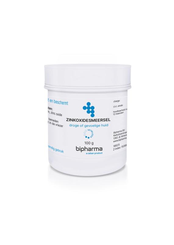 Bipharma Zinkoxidesmeersel zinkolie 100 Gram