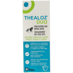 Thealoz Duo oogdruppels 10 Milliliter