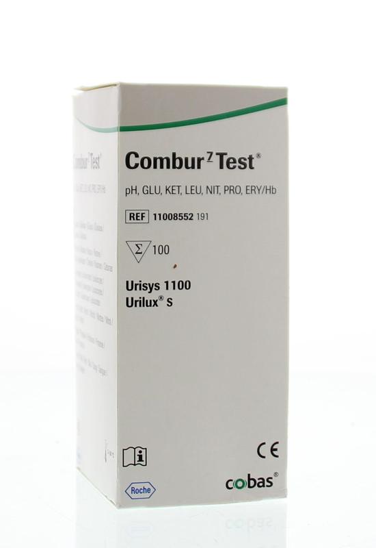 Roche Combur 7 teststrips 100 Stuks