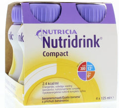 Nutridrink Compact banaan 125ml 4.00 Stuks
