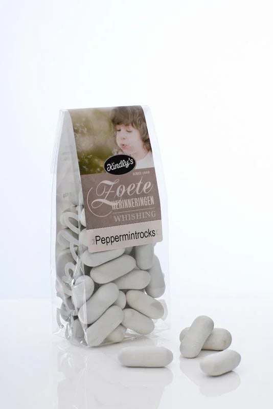 Kindly's Peppermintrocks zoete herinneringen 180 Gram