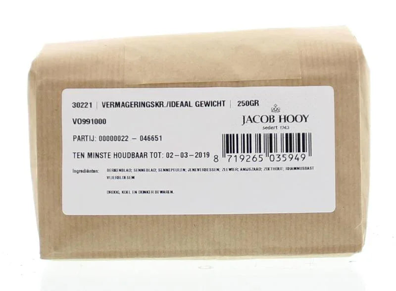 Jacob Hooy Ideaalgewicht/vermageringskruiden 250 Gram