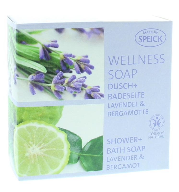 Speick Wellness zeep lavendel & bergamot 200.00 Gram
