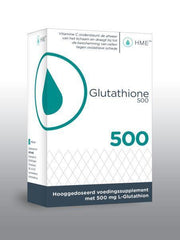 HME Glutathione 500 60 Capsules