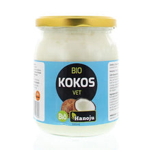 Hanoju Kokosolie geurloos bio 500 Milliliter