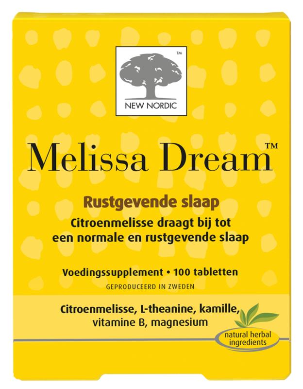 New Nordic Melissa dream 100 Tabletten