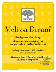 New Nordic Melissa dream 100 Tabletten