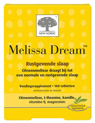 New Nordic Melissa dream 100 Tabletten