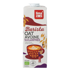 Lima Barista oat sugarfree bio 1.00 Liter