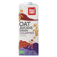 Lima Oat drink sugarfree bio 1.00 Liter