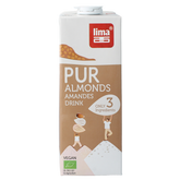 Lima Pur almond drink bio 1.00 Liter