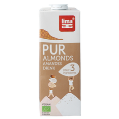 Lima Pur almond drink bio 1.00 Liter