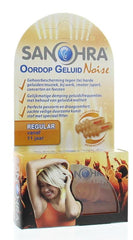 Sanohra Oordoppen geluid noise regular volwassen 1.00 Paar